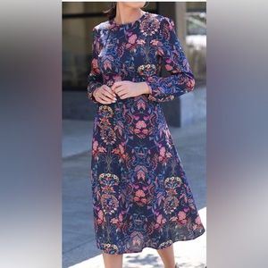 Lulus floral dress